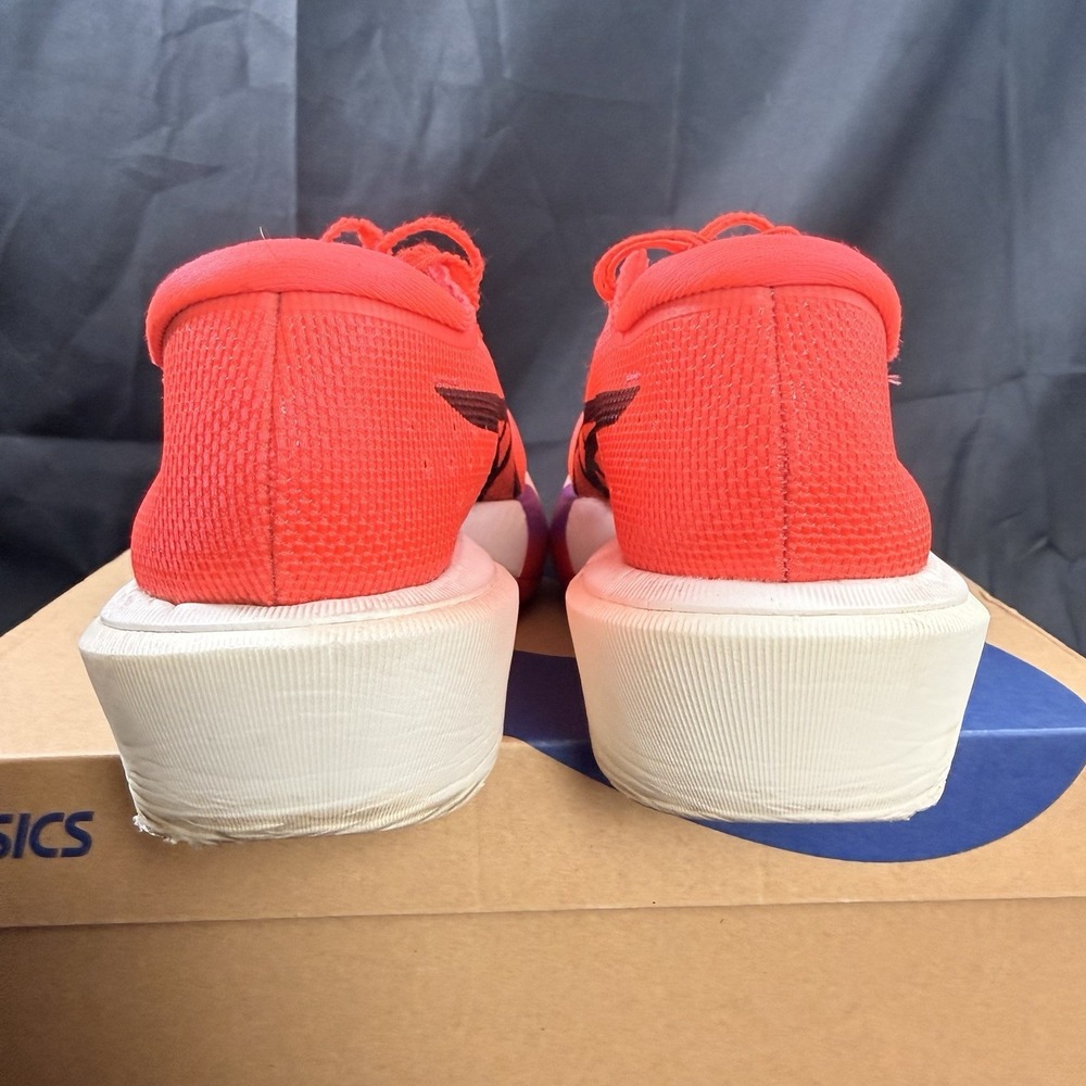 ASICS Metaspeed Edge Tokyo Flash Red Mens Size 8.5 Women's Size 10 Running Shoes - Picture 12 of 16